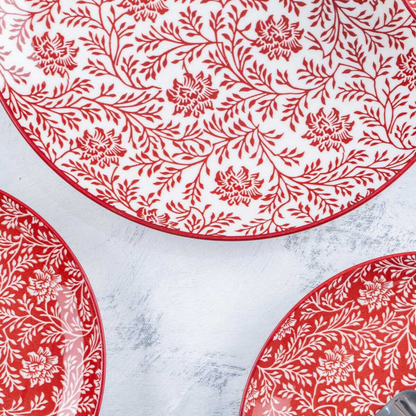 Acar Tiffany Kuchenteller-Set