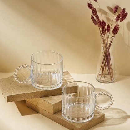 Pearly Gläser mit Henkel, 6 Stück