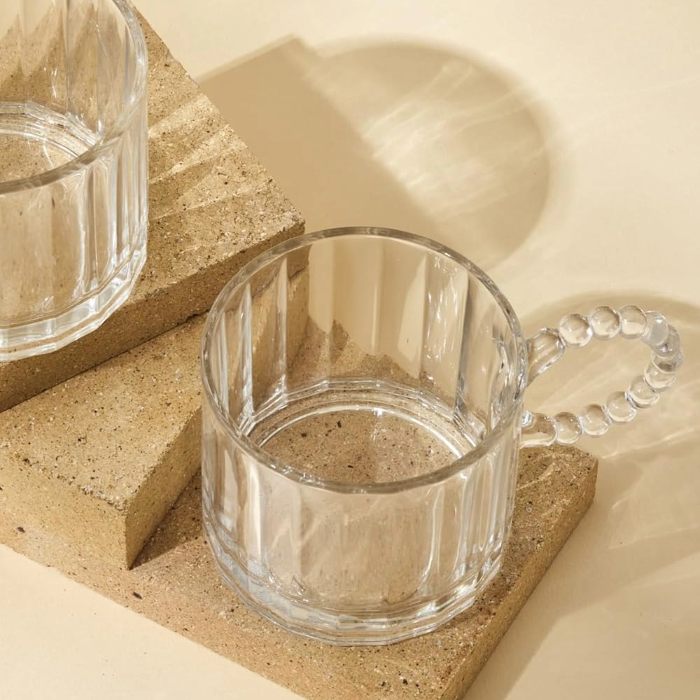 Pearly Gläser mit Henkel, 6 Stück