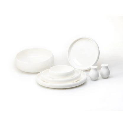Almina New Moon Porzellan-Tafelservice für 6 Personen