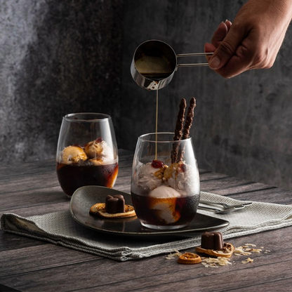 Pasabahce Amber Trinkgläser, 6 Stück