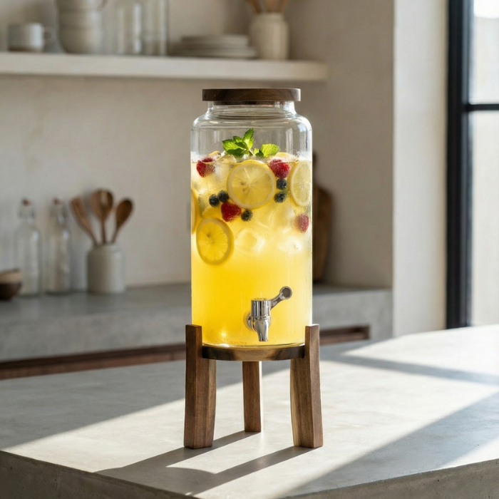 Acar Arlina Akazienholz Getränkespender