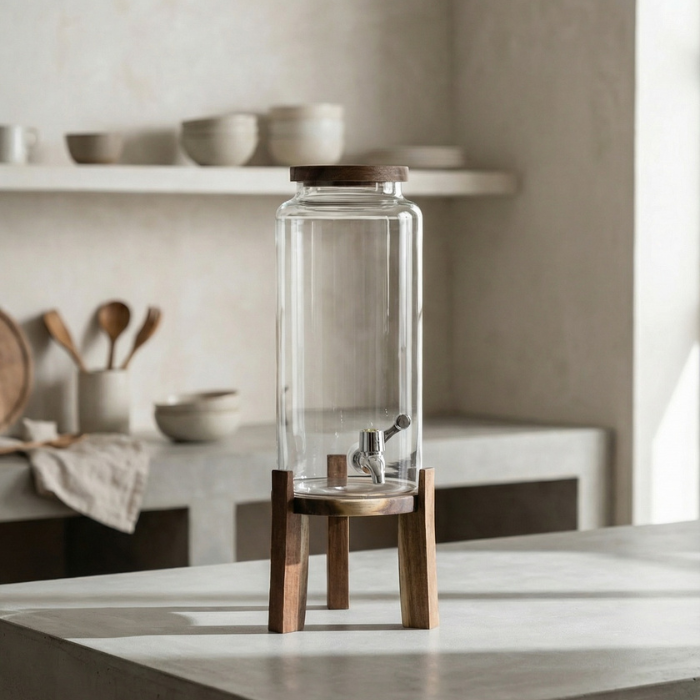 Acar Arlina Akazienholz Getränkespender