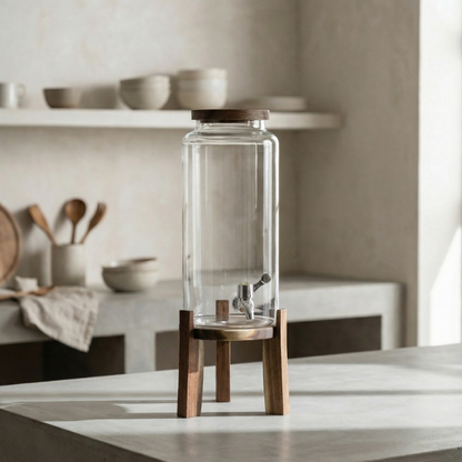 Acar Arlina Akazienholz Getränkespender