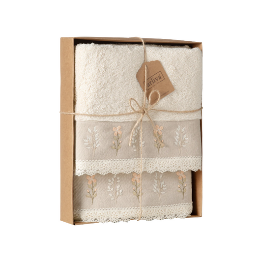 Arliva Havlu Seti – Bade- und Handtuch Set