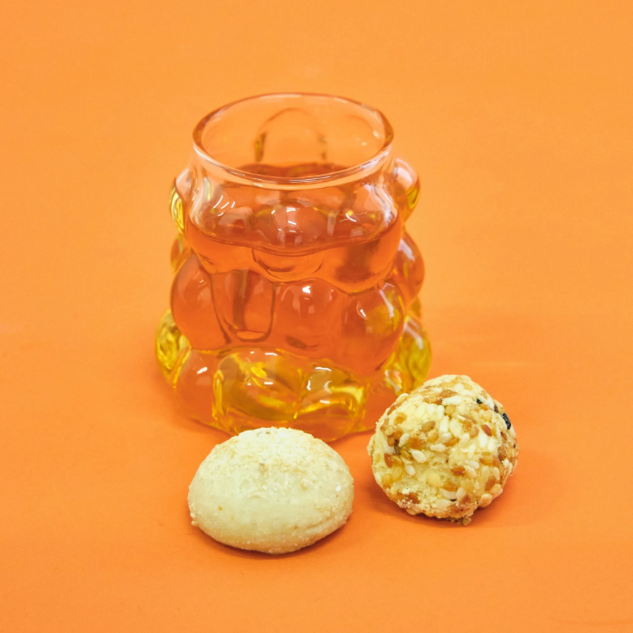 Bubble Kahve Yanı Su Bardak - Wassergläser, 60ml