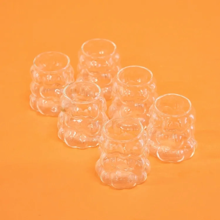 Bubble Kahve Yanı Su Bardak - Wassergläser, 60ml