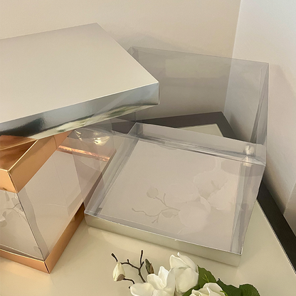 Kunststoff Çeyiz Geschenkbox – Asetat Truhe für Bohça
