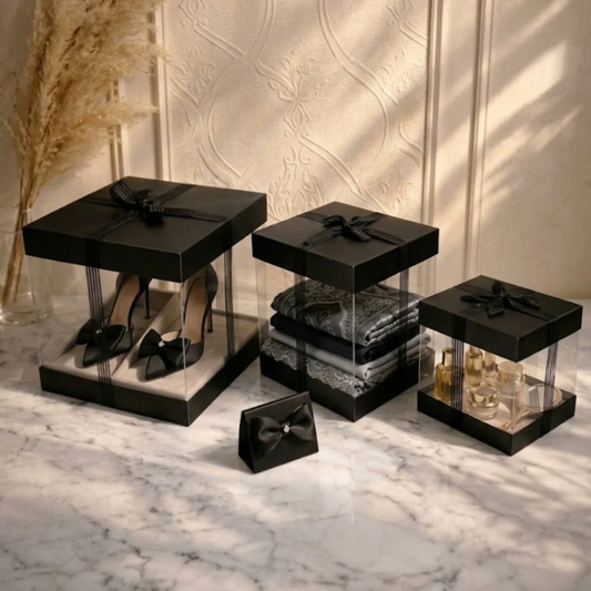 Kunststoff Çeyiz Geschenkbox – Asetat Truhe für Bohça