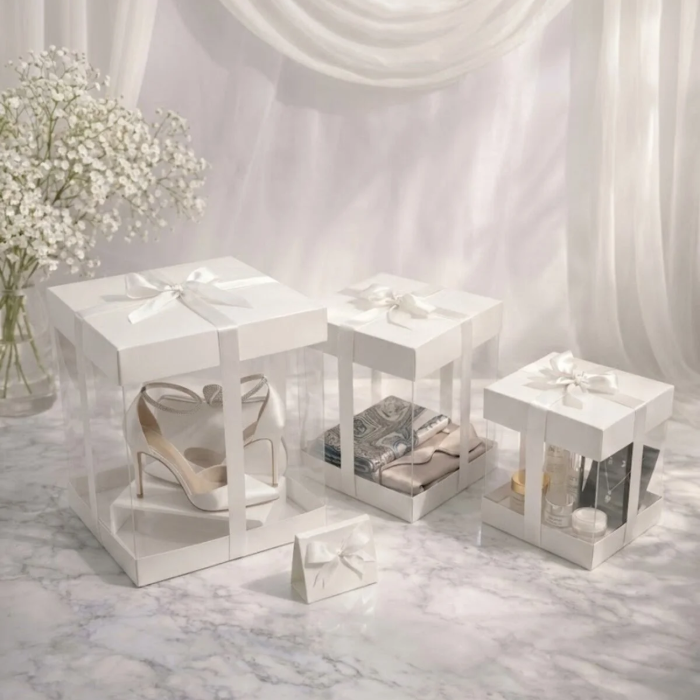 Kunststoff Çeyiz Geschenkbox – Asetat Truhe für Bohça