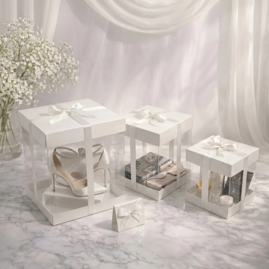 Kunststoff Çeyiz Geschenkbox – Asetat Truhe für Bohça