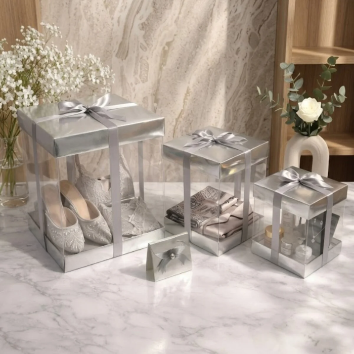 Kunststoff Çeyiz Geschenkbox – Asetat Truhe für Bohça