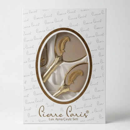 Ayna Tarak Seti – Bürsten- und Spiegelset