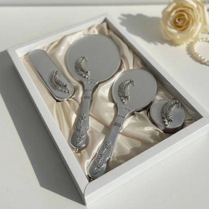 Ayna Tarak Seti – Bürsten- und Spiegelset