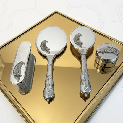 Ayna Tarak Seti – Bürsten- und Spiegelset