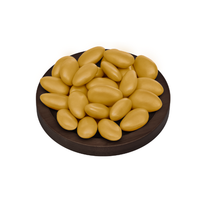 Badem Şekeri – Mandel Dragee/Zuckermandel - Gold