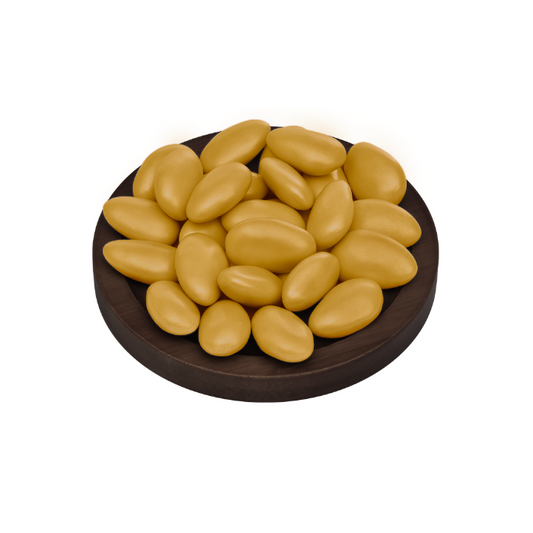 Badem Şekeri – Mandel Dragee/Zuckermandel - Gold