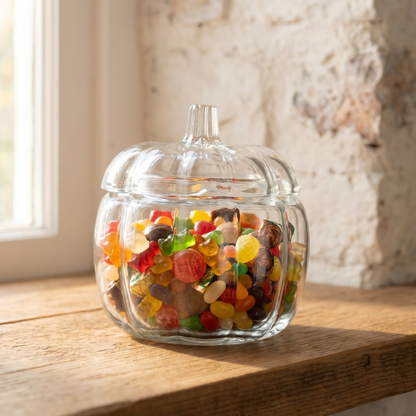 Acar Bal Kabak Glasschale mit Deckel, 2l
