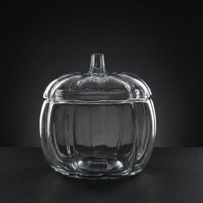 Acar Bal Kabak Glasschale mit Deckel, 2l