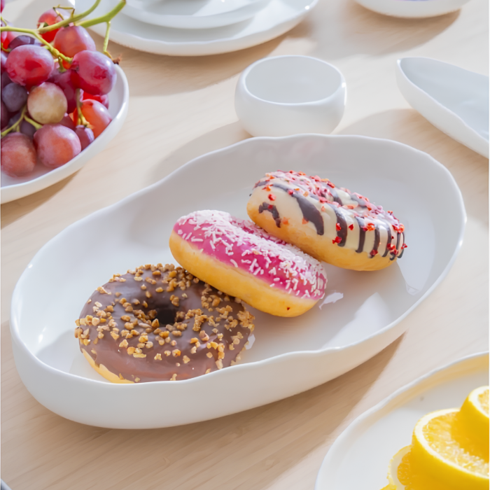 Acar Barles Porzellan Frühstücksset für 6 Personen