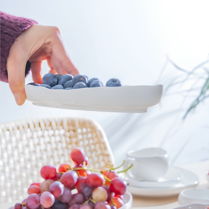 Acar Barles Porzellan Frühstücksset für 6 Personen