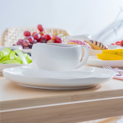 Acar Barles Porzellan Frühstücksset für 6 Personen