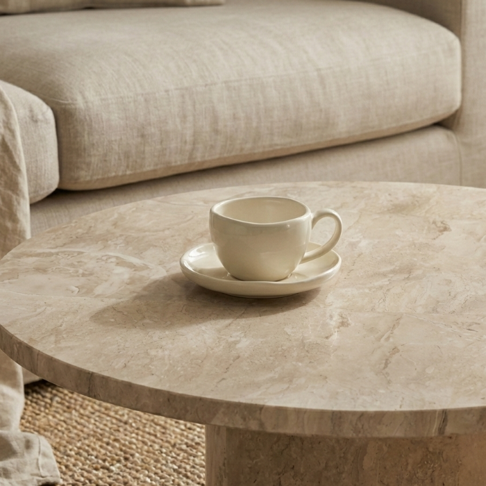 Barles Mokkatassenset für 6 Personen