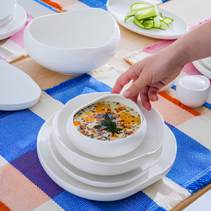 Acar Barles Porzellan-Tafelservice für 6 Personen