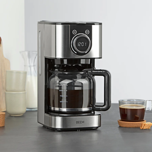 BEEM Fresh-Aroma-Switch Filterkaffeemaschine - Glas