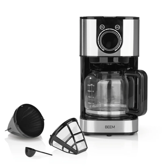 BEEM Fresh-Aroma-Switch Filterkaffeemaschine - Glas