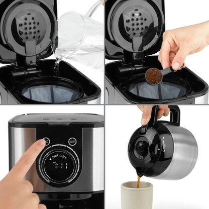 BEEM Fresh-Aroma-Switch Filterkaffeemaschine - Glas