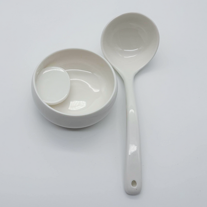 Belicia Porzellan Schöpflöffel Set