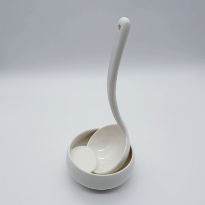 Belicia Porzellan Schöpflöffel Set