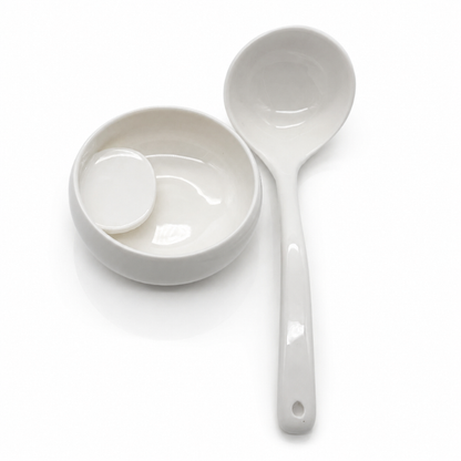 Belicia Porzellan Schöpflöffel Set