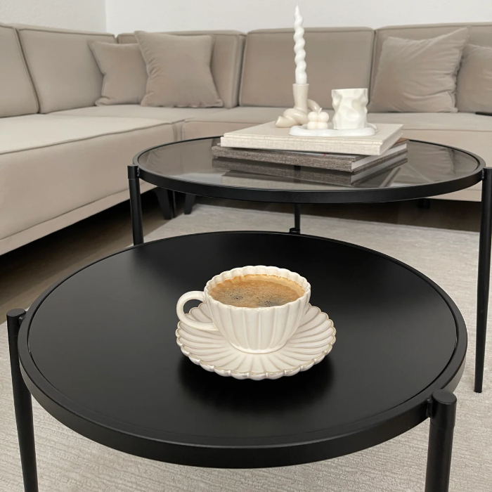 Almina Bloomy Kaffeetassen Set