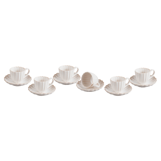Bloomy Mokkatassen Set