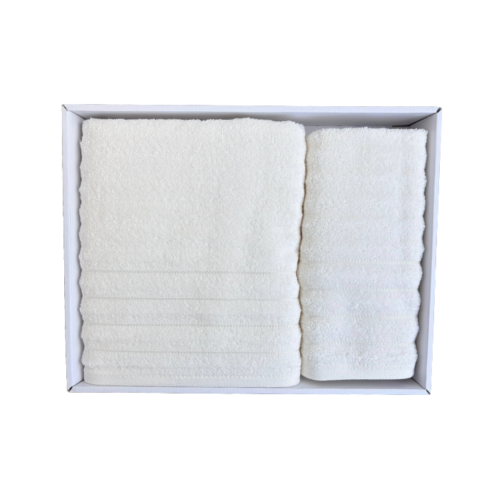 Bulteks Badehandtuch-Set, 2-teilig