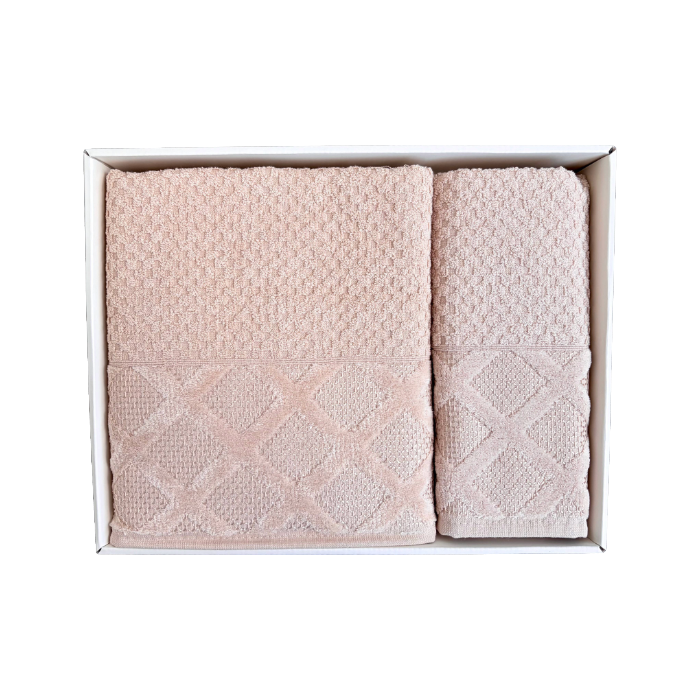 Bulteks Badehandtuch-Set, 2-teilig