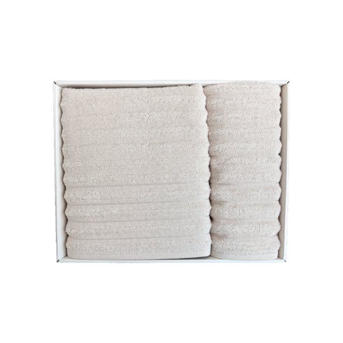 Bulteks Badehandtuch-Set, 2-teilig