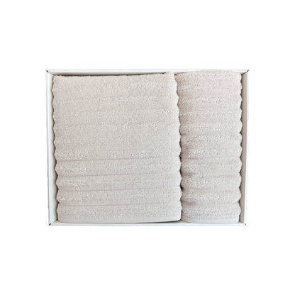 Bulteks Badehandtuch-Set, 2-teilig