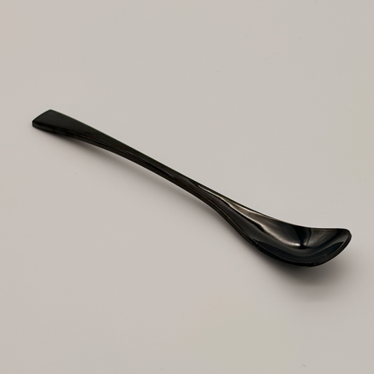Caira Schwarz Teelöffel, 6 Stück