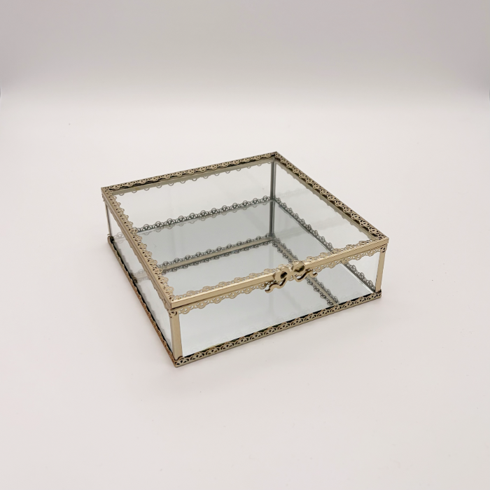 Cam Kutu – Glaskiste Vintage