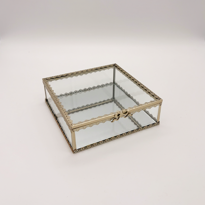 Cam Kutu – Glaskiste Vintage