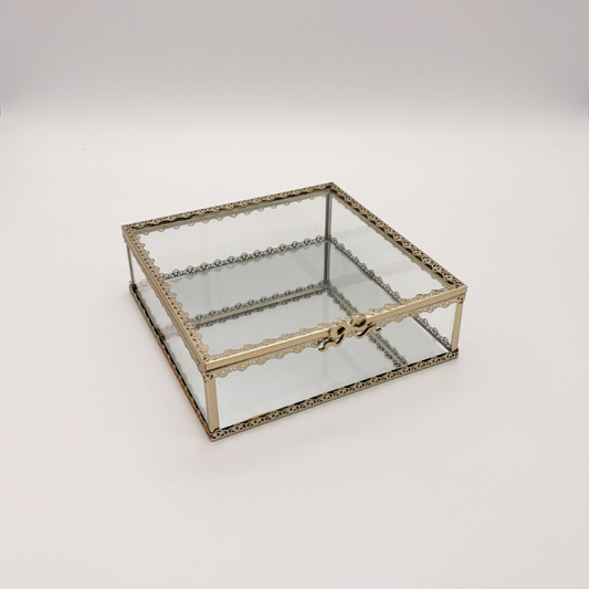 Cam Kutu – Glaskiste Vintage