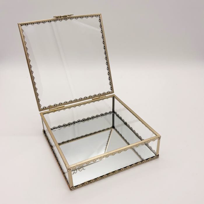 Cam Kutu – Glaskiste Vintage