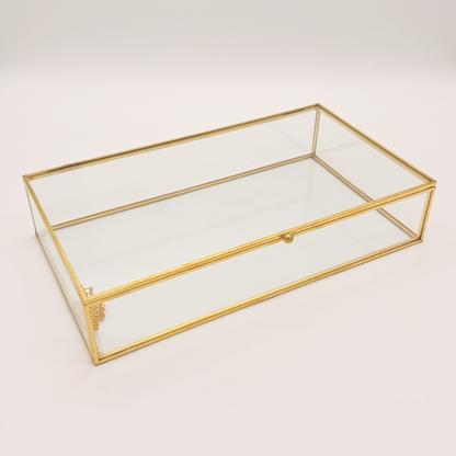 Gold Cam Kutu – Glaskiste