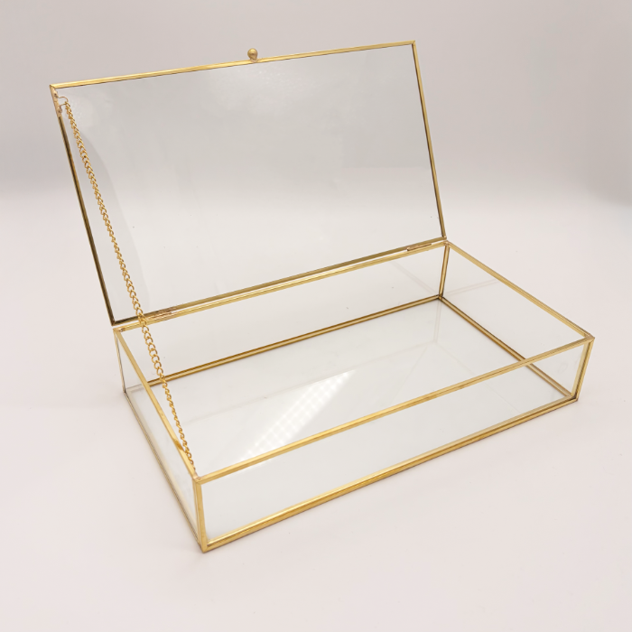 Gold Cam Kutu – Glaskiste