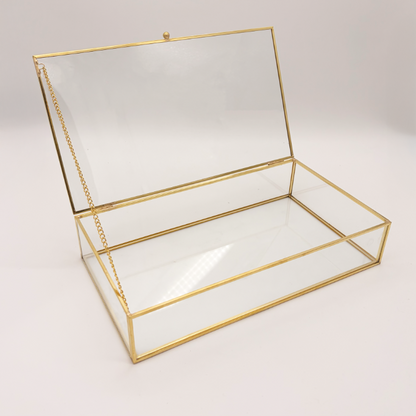 Gold Cam Kutu – Glaskiste