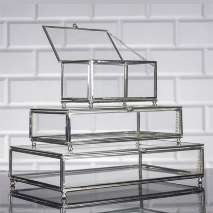 Cam Kutu – Glaskiste