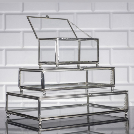 Cam Kutu – Glaskiste